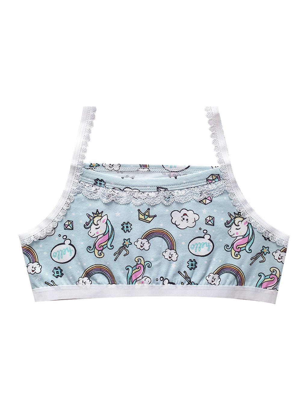 Топ д/дев. мятный 4125