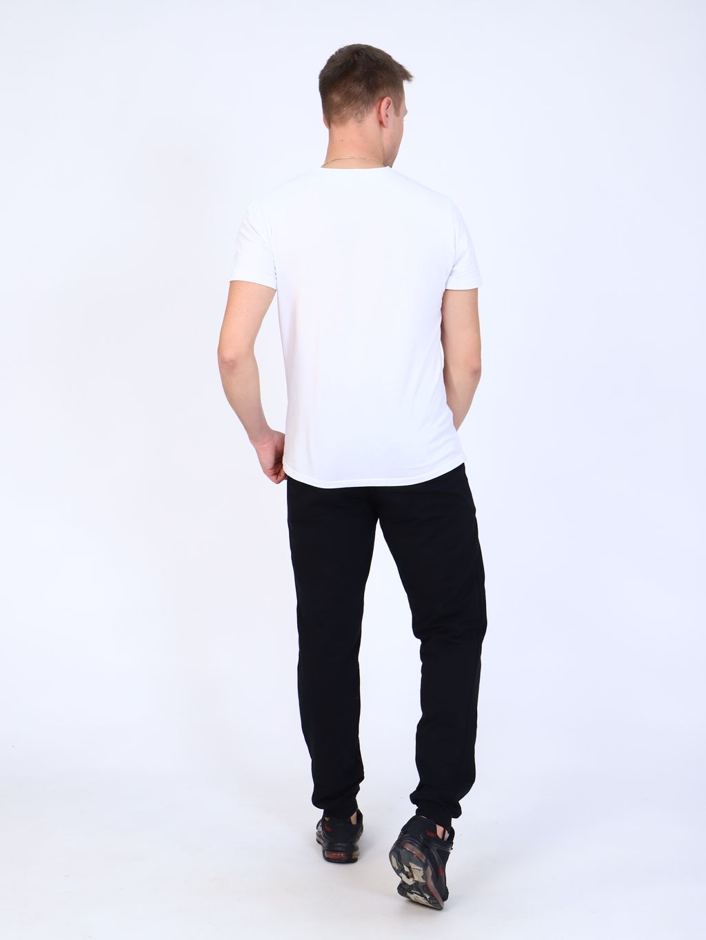 М112 Футболка мужская (белый) - Иванушка-трикотаж фото 8