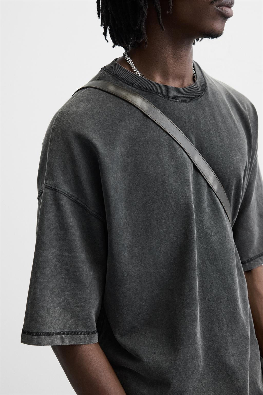 WASHED RELAXED FIT SWEATSHIRT - Zara фото 13