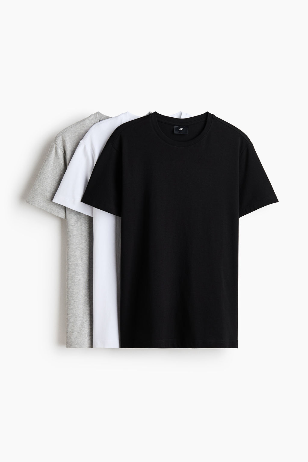Pack de 3 camisetas Slim Fit - H&m фото 8