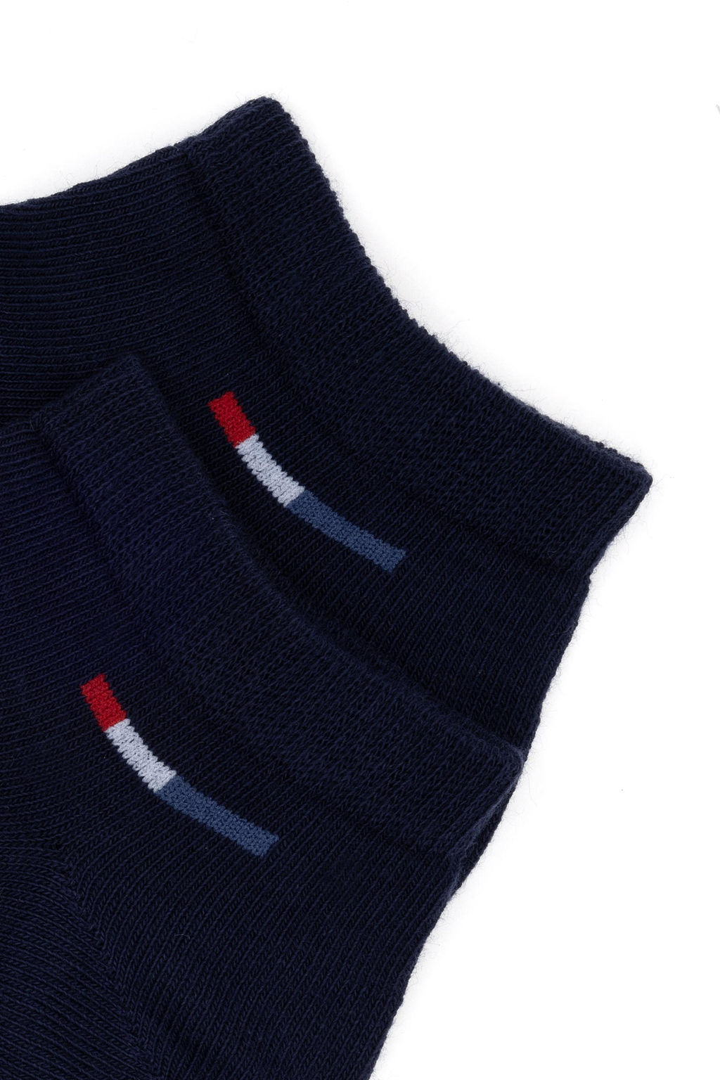 Мужские темно -синие носки неожиданные скидки в корзине - U.s. polo assn фото 2