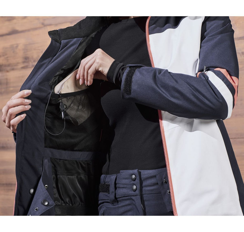 Женская горнолыжная куртка Crivit с системой отслеживания RECCO фото 14