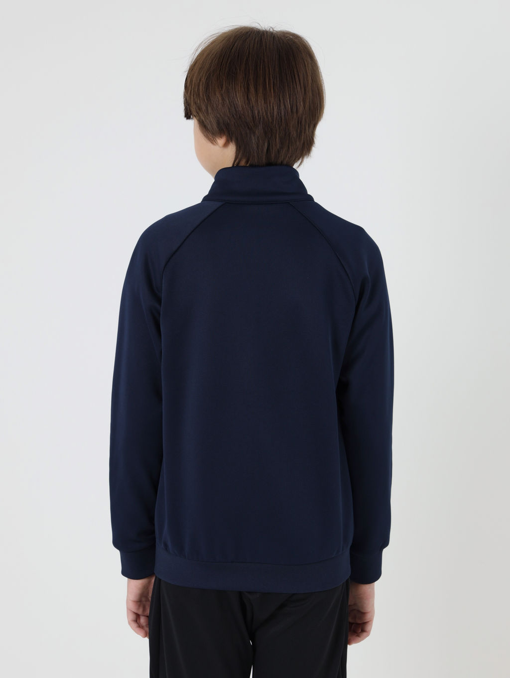 Детская олимпийка KELME Childrens Knitted Jacket (fleece) Dark Blue