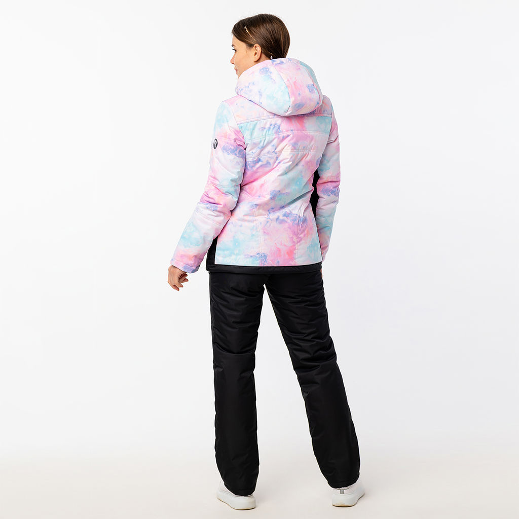 RODOS Утеплённый костюм женский мембрана зима М-281 Розовый