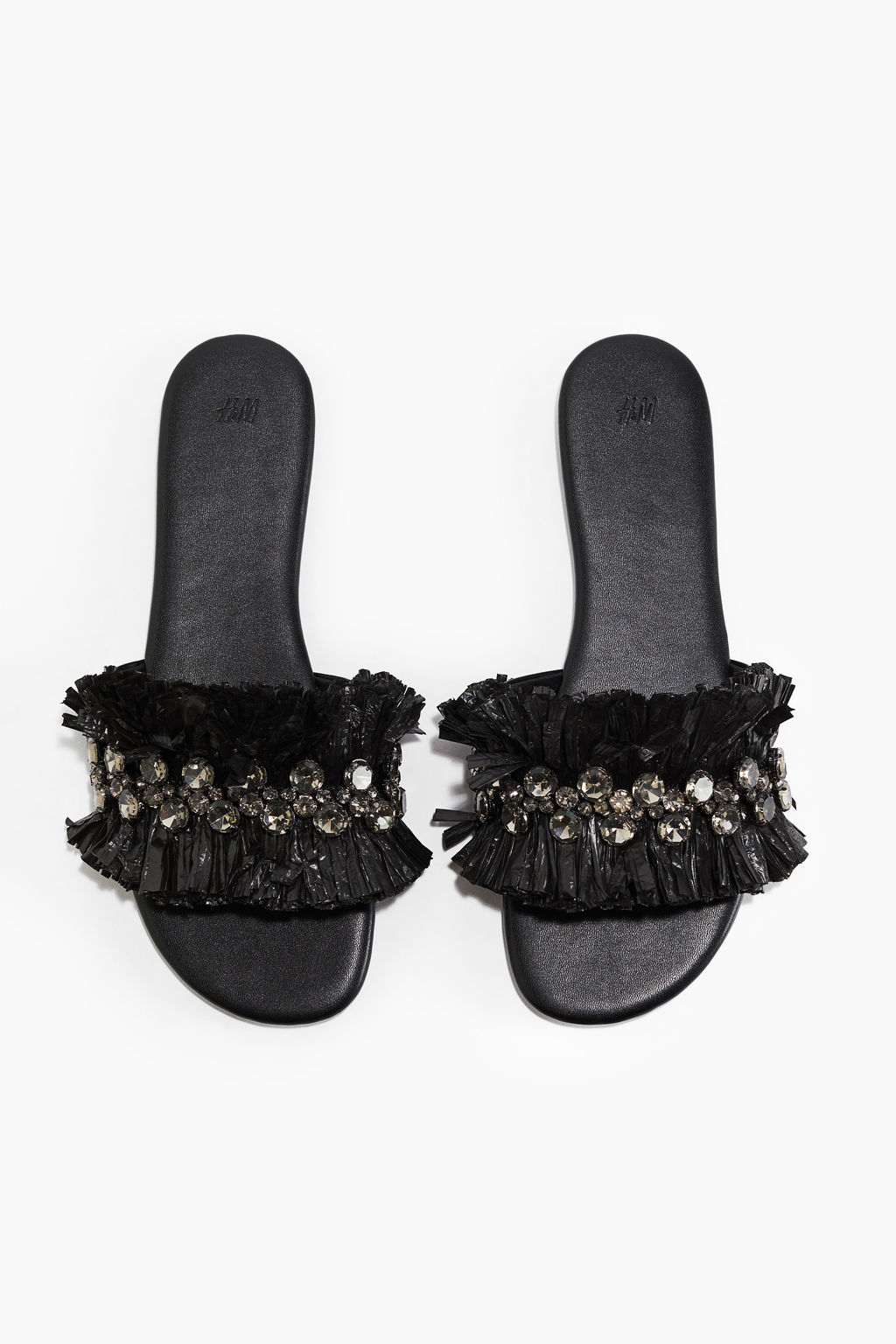 Rhinestone-embellished sandals - H&m фото 5