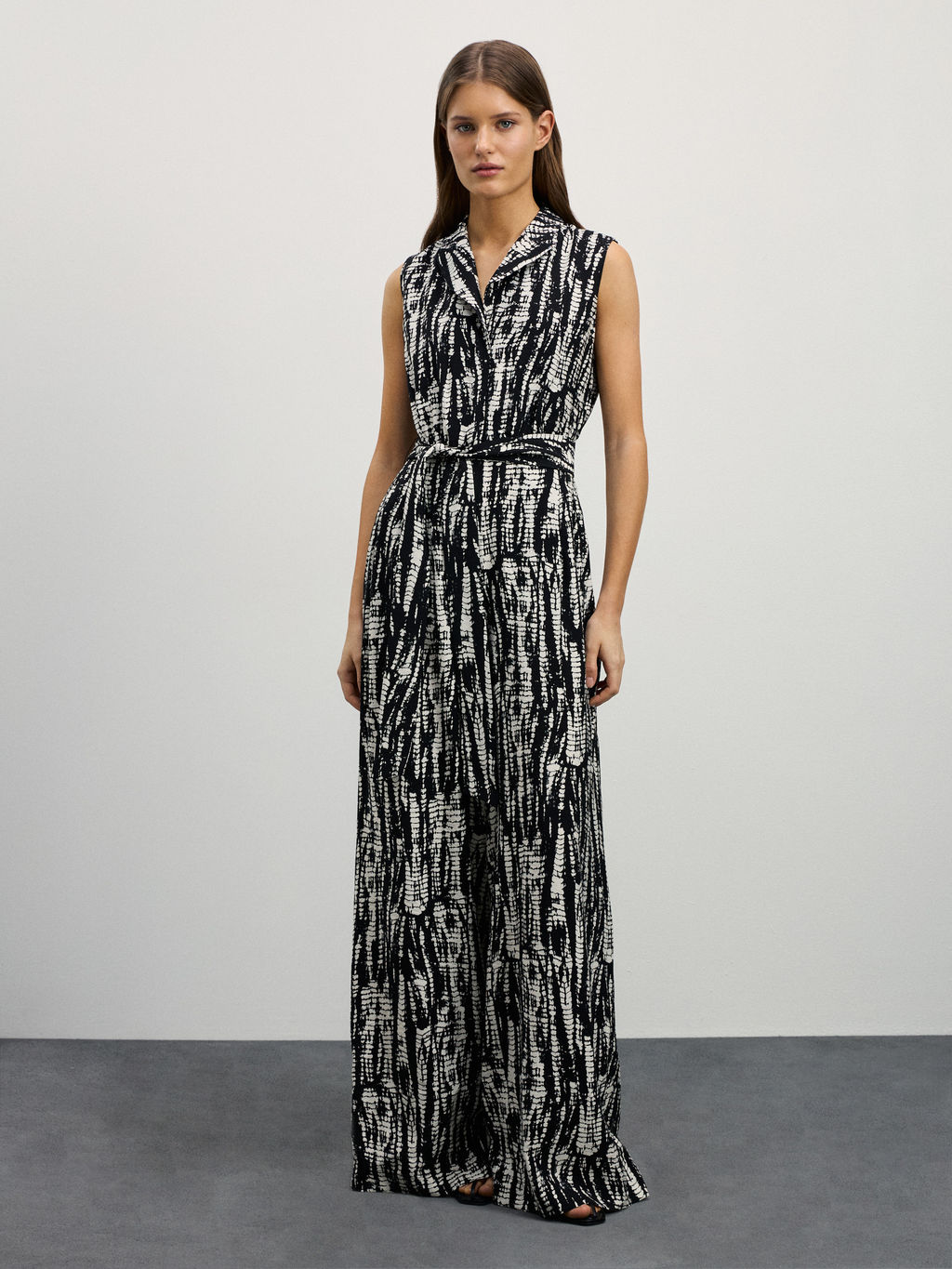 Комбинезон с поясом / Zarina  фото 6