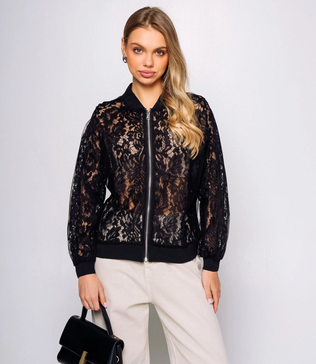 Бомбер #КТ001 (14), чёрный