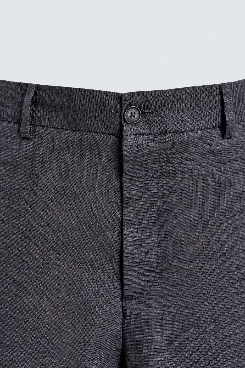 100% LINEN SUIT TROUSERS - Zara фото 8