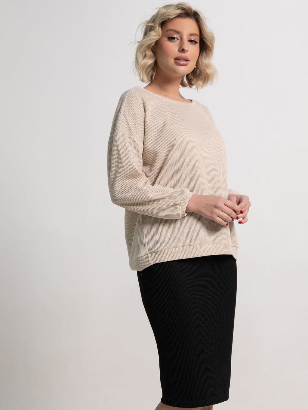 Костюм с юбкой Совершенство форм - Lt collection фото 21