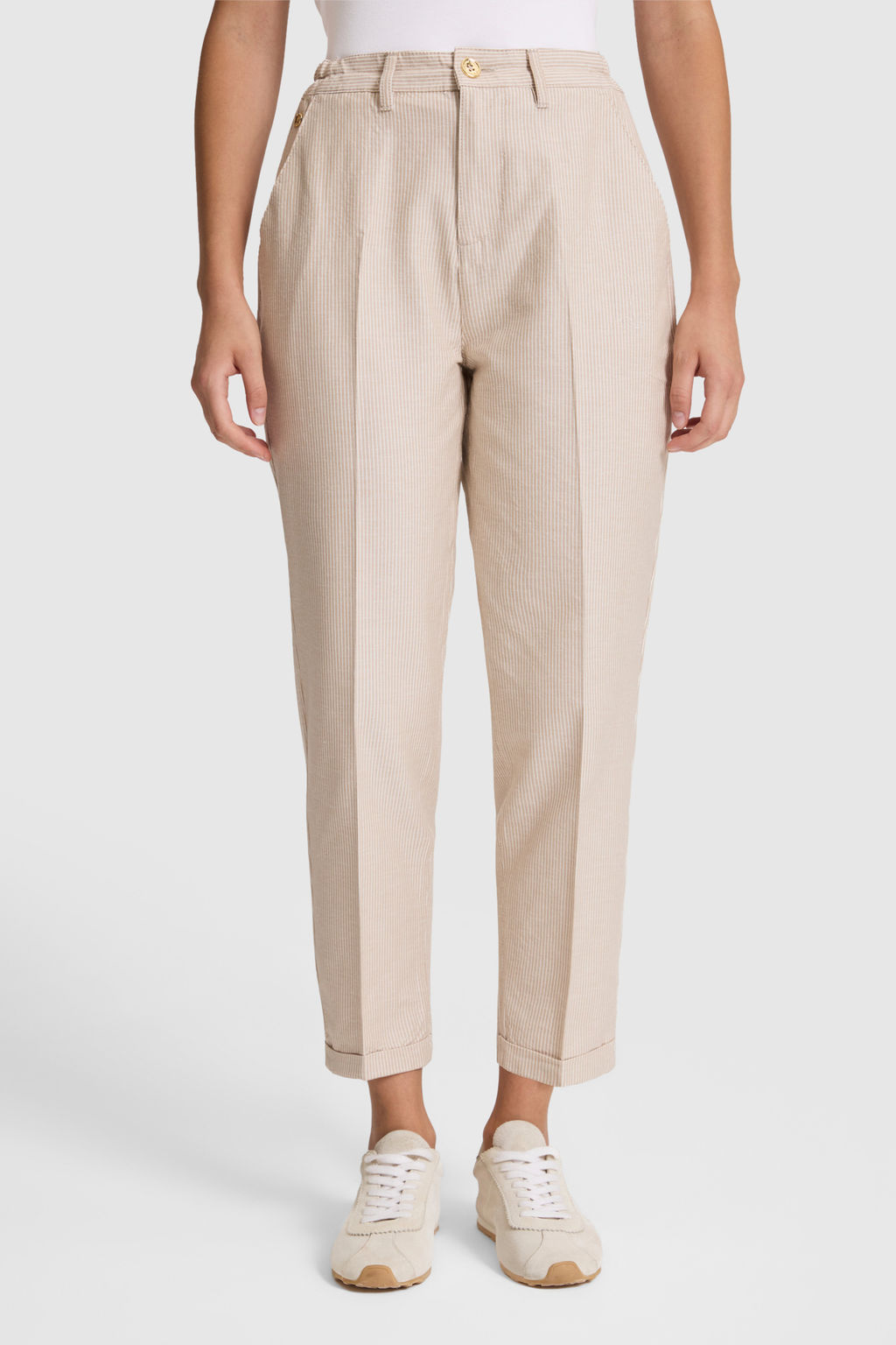 Kad_n Kum Kanvas Pantolon - U.s. polo assn фото 2