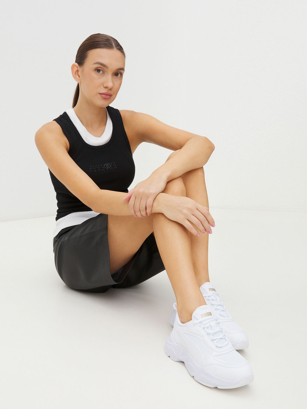Женские кроссовки PUMA Cassia Артикул 4153126, белый