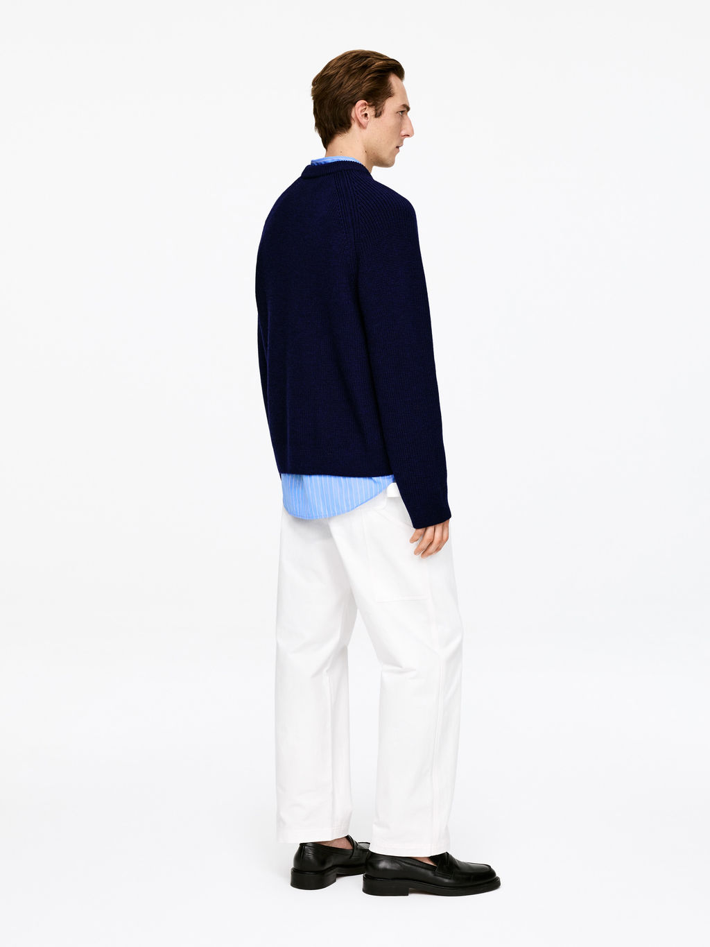 Jersey de lana relaxed fit - H&m фото 5