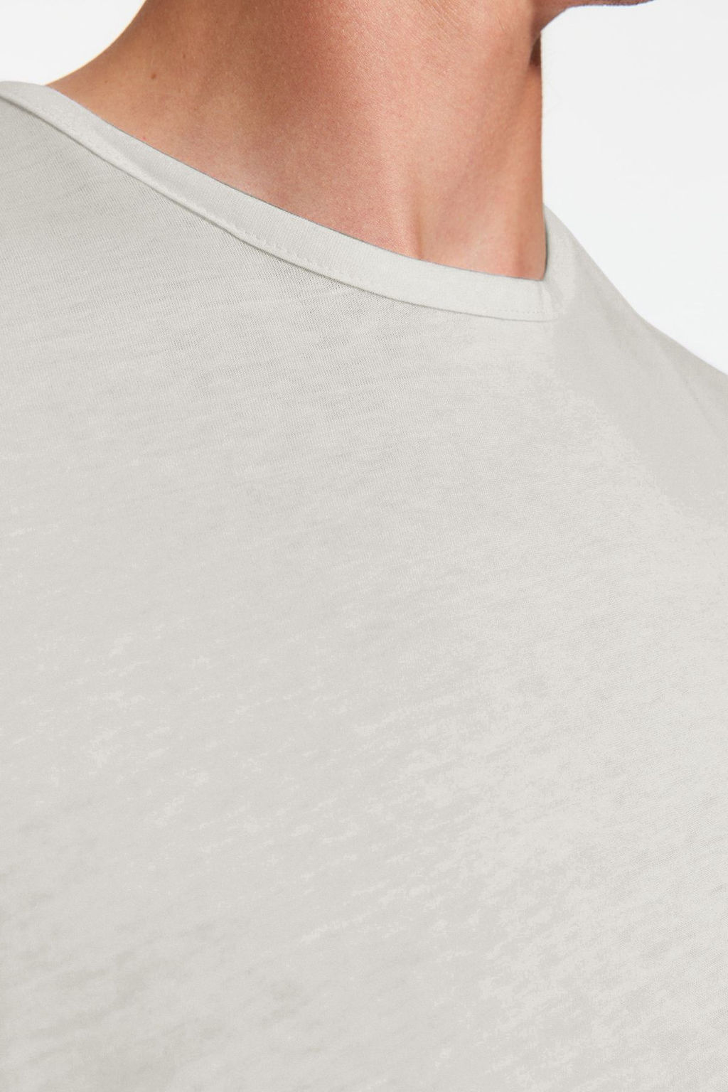 TRENDYOL MAN Siyah Basic Regular/Normal Kesim %100 Pamuk Kolsuz Atlet/T-Shirt TMNSS20AL0067 - Trendyolmilla фото 4