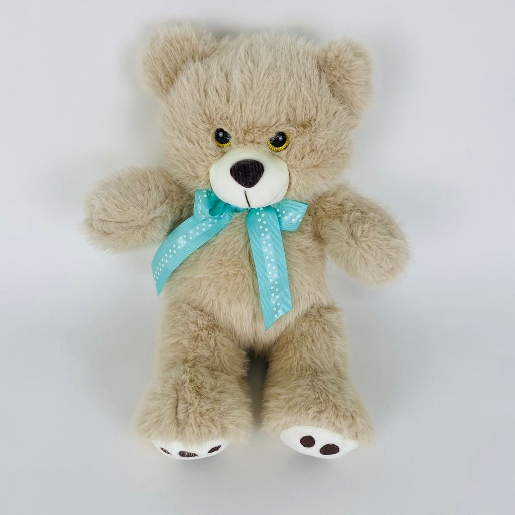Мягкая игрушка Мишка с бантом 27 см (арт. 3887/27) - Storyland фото 9