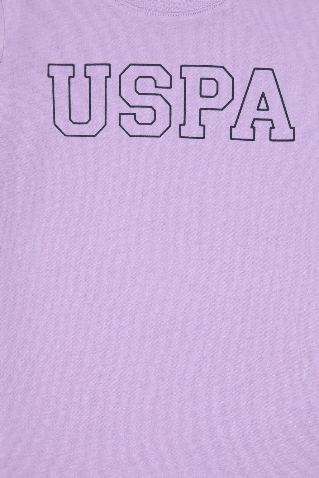 Базовая футболка сиреневого цвета для мальчика - U.s. polo assn фото 3