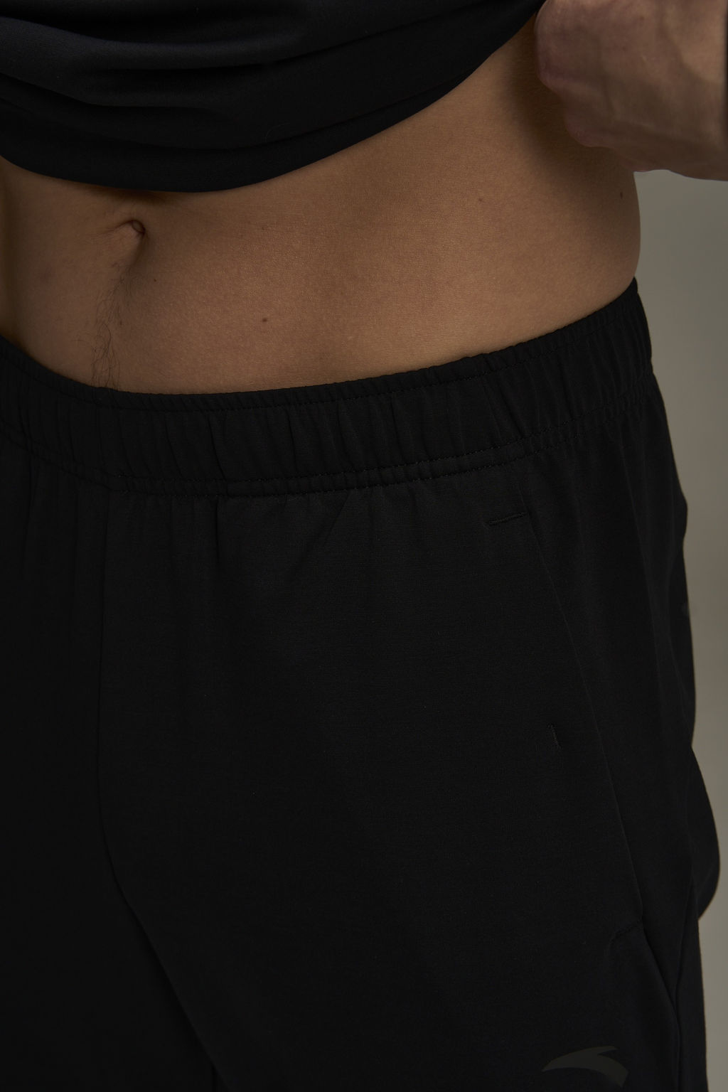 Брюки трикотажные Черный