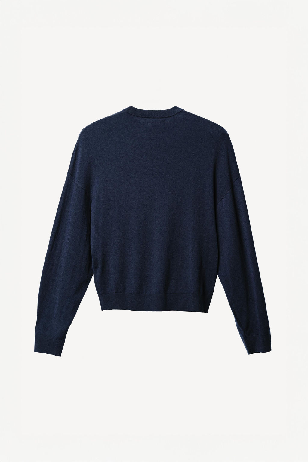 JERSEY LIGERO MEZCLA LANA  WILLY CHAVARRIA X ZARA / Marino  фото 2