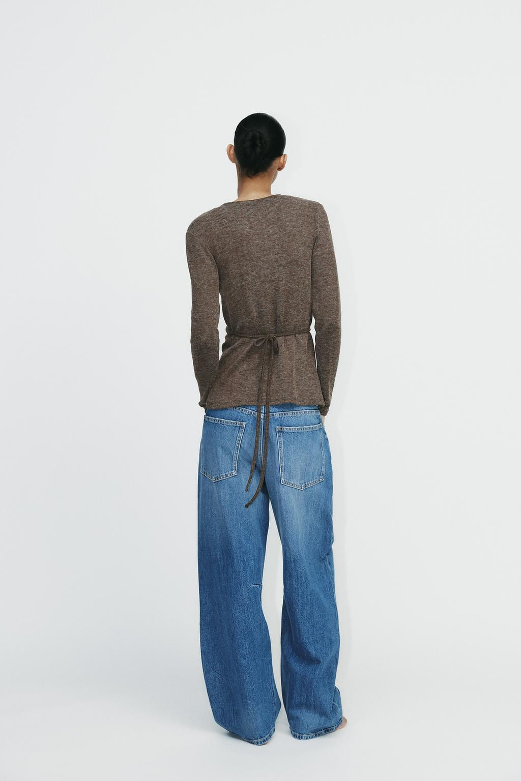SOFT WRAP JACKET - Zara фото 4