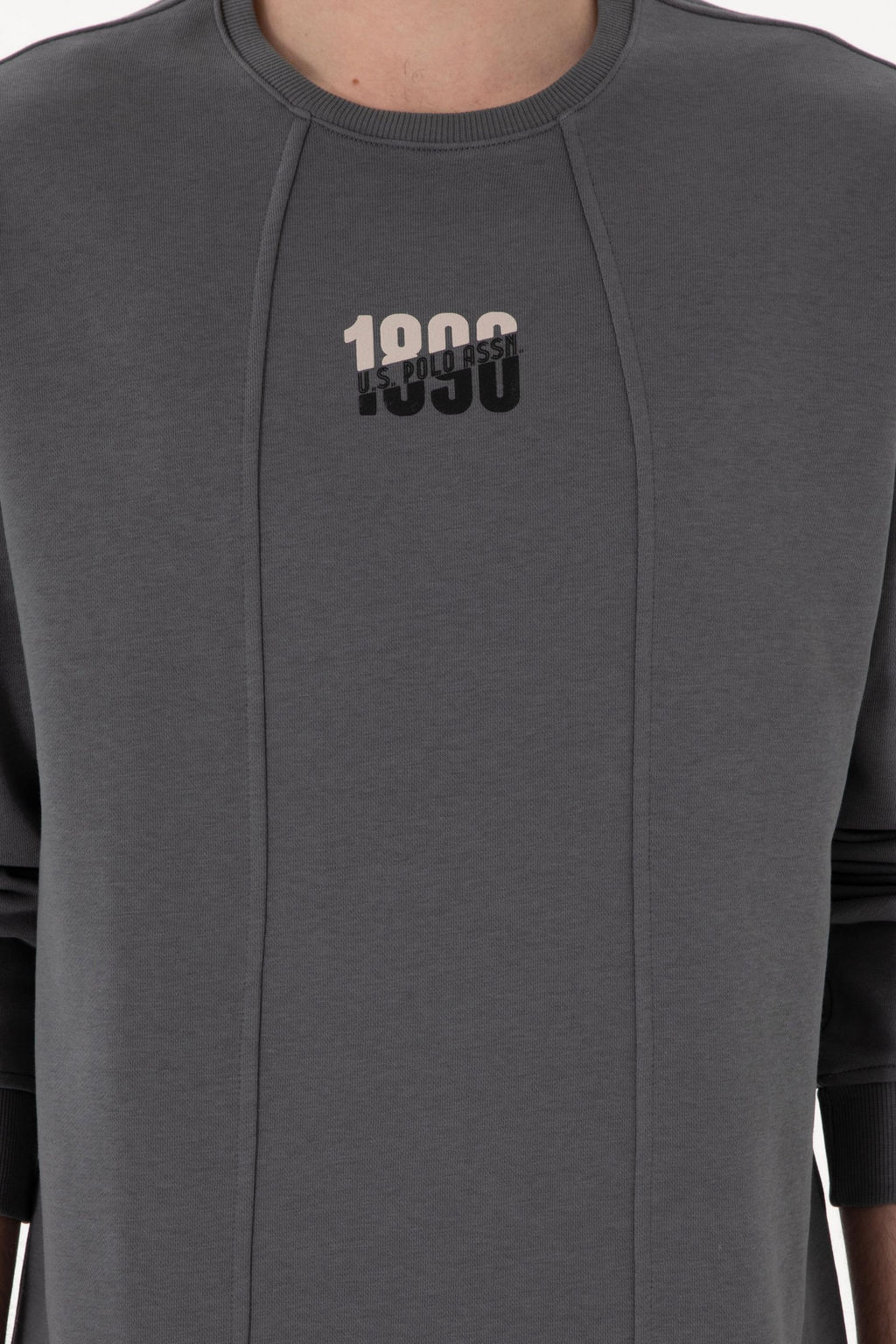 Erkek Antrasit Sweatshirt Sepette S_rpriz _ndirim - U.s. polo assn фото 6