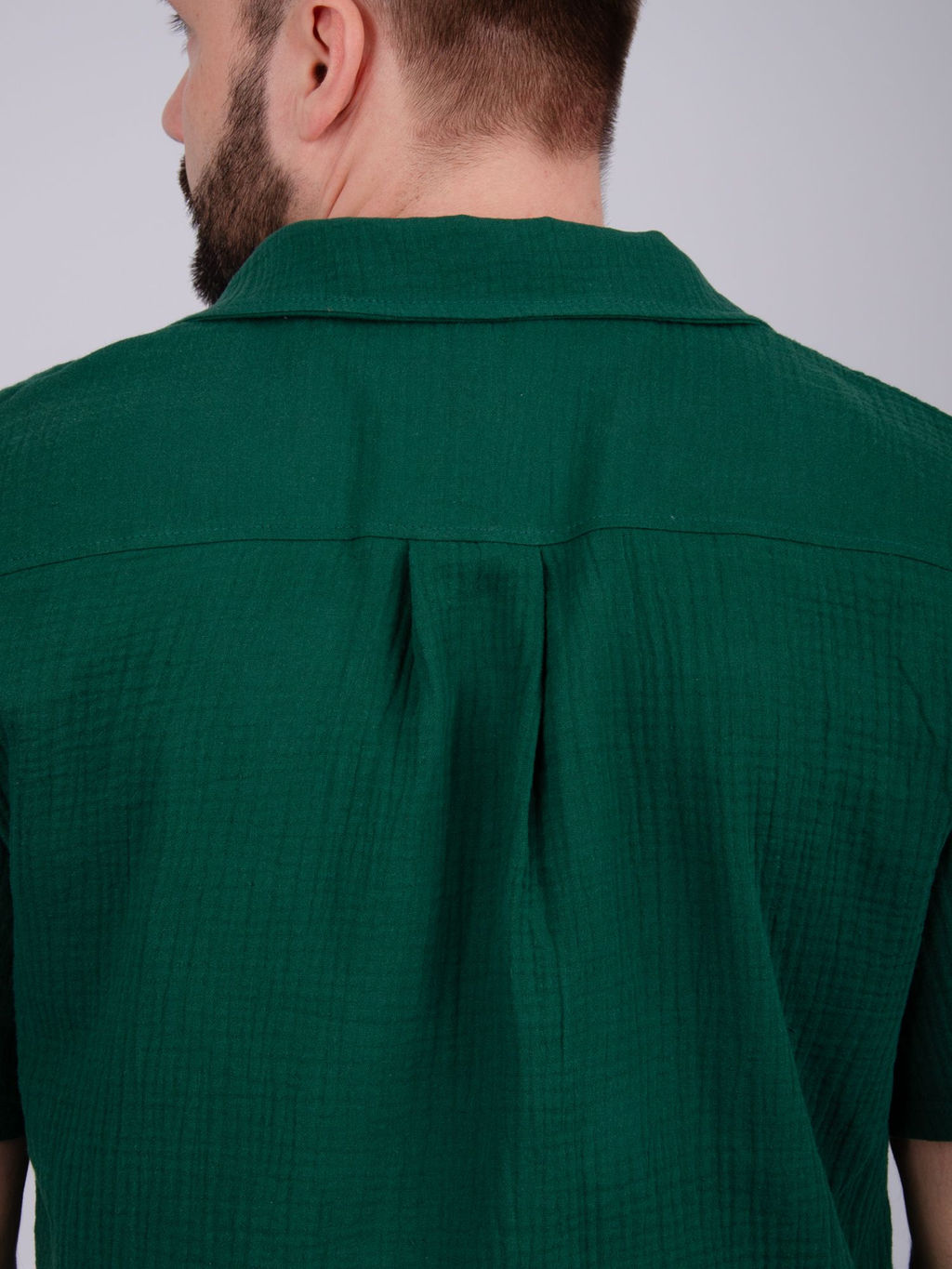 Костюм "Мэтью 2" зелёный, муслин