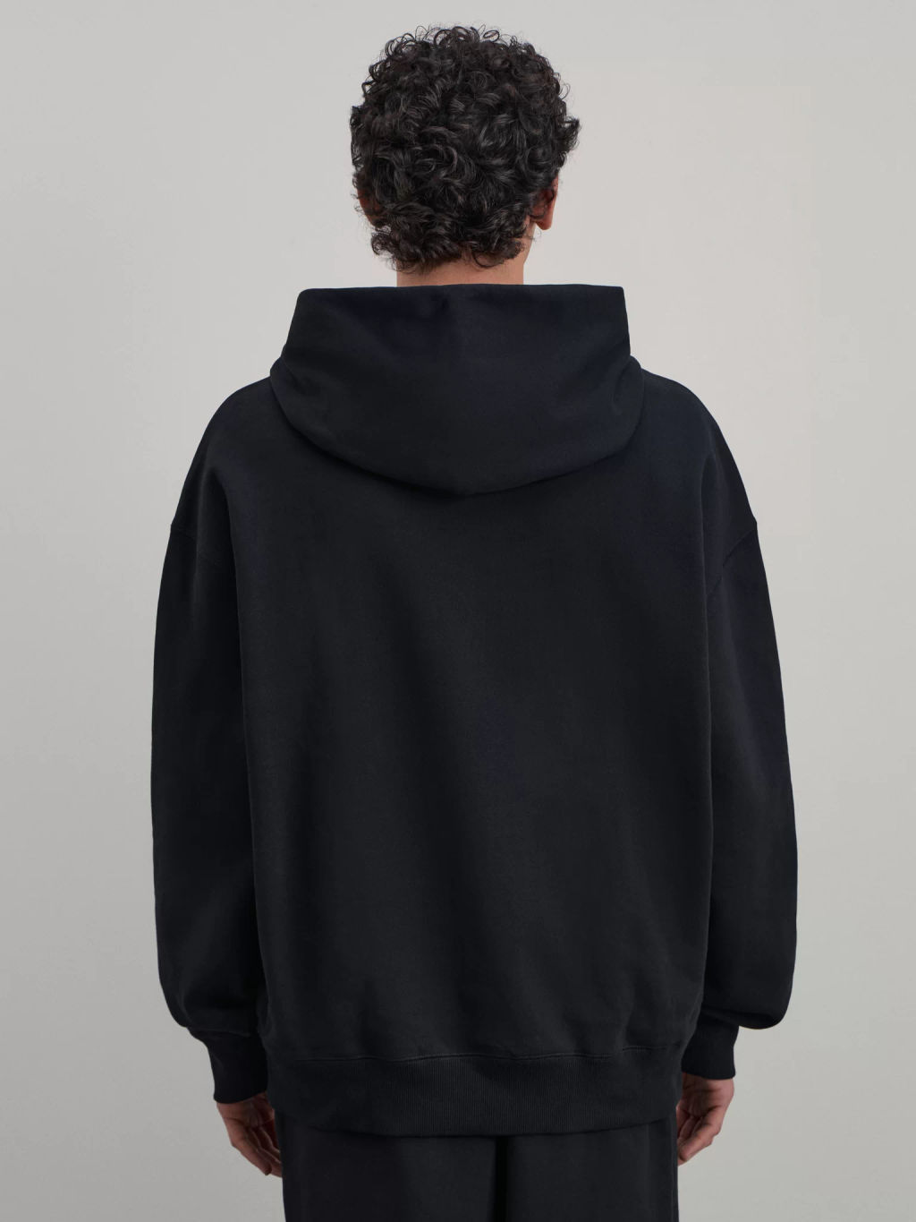 Худи oversize fit с принтом / Zarina  фото 5