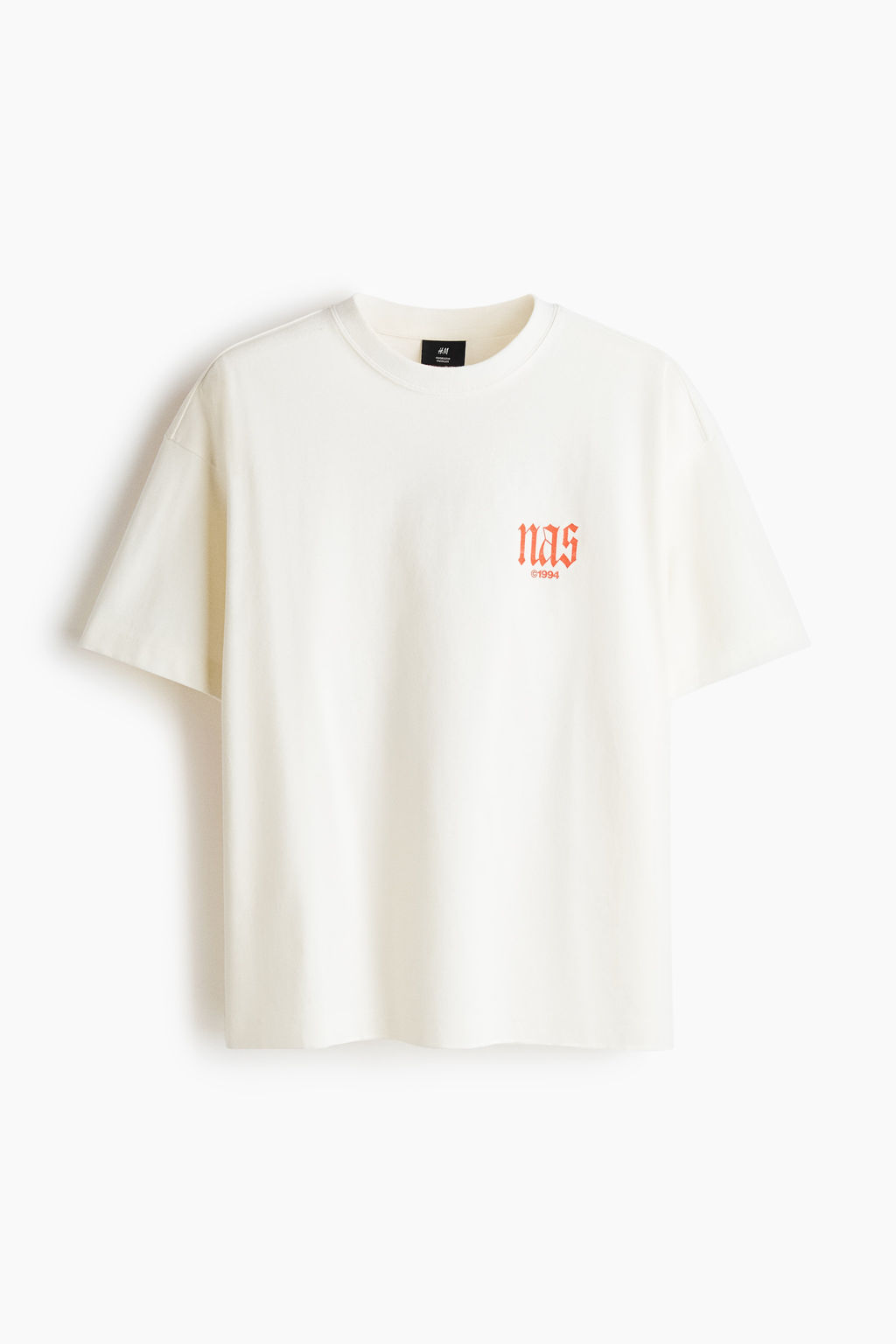 Camiseta Oversized Fit - H&m фото 6