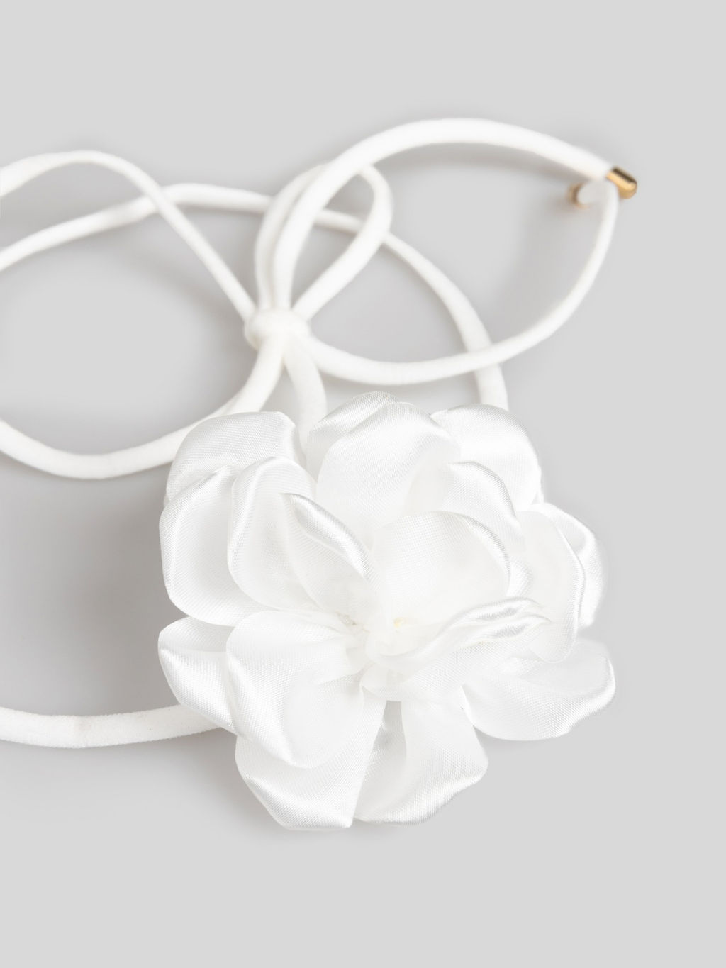 ACOOLA / Украшение-бант дет. Loye белый  фото 4