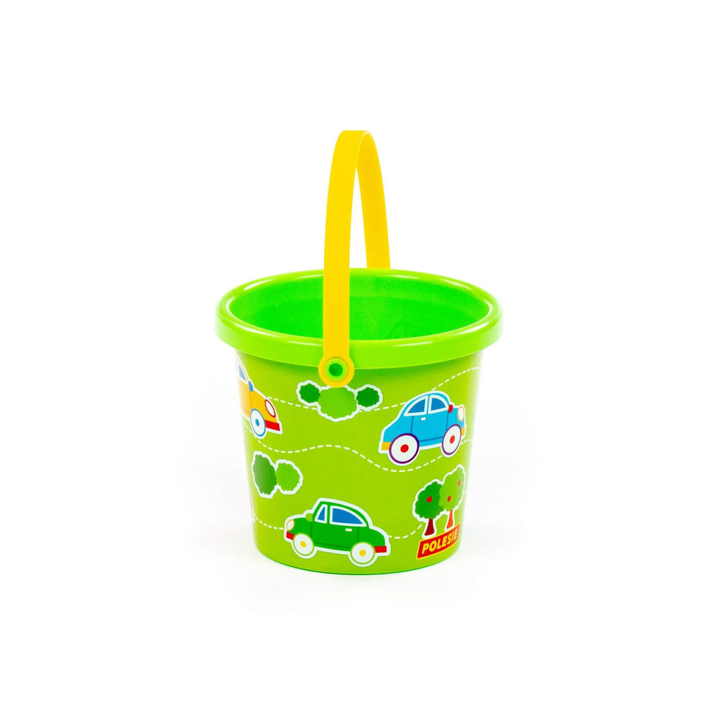 Ведро малое с наклейкой - Полесье фото 14