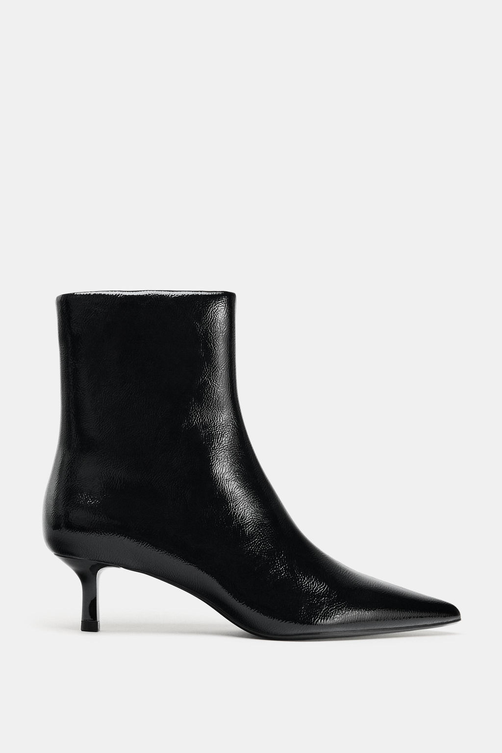 KITTEN HEEL ANKLE BOOTS - Zara фото 10