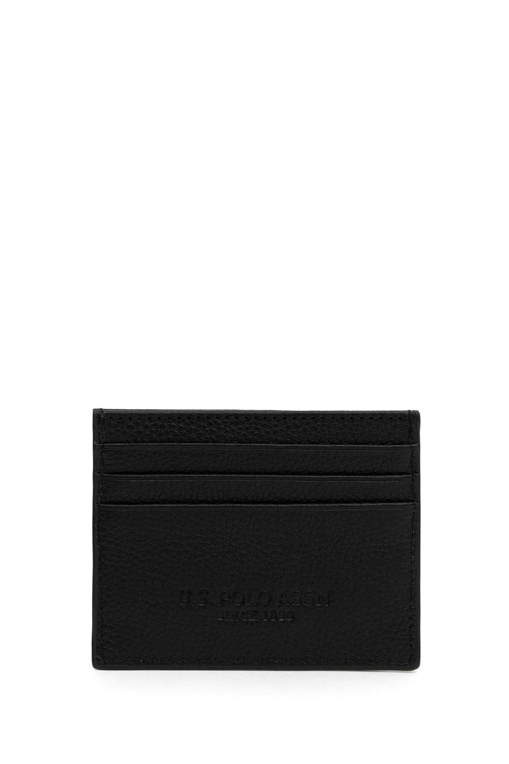 Мужская черная визитница - U.s. polo assn фото 3