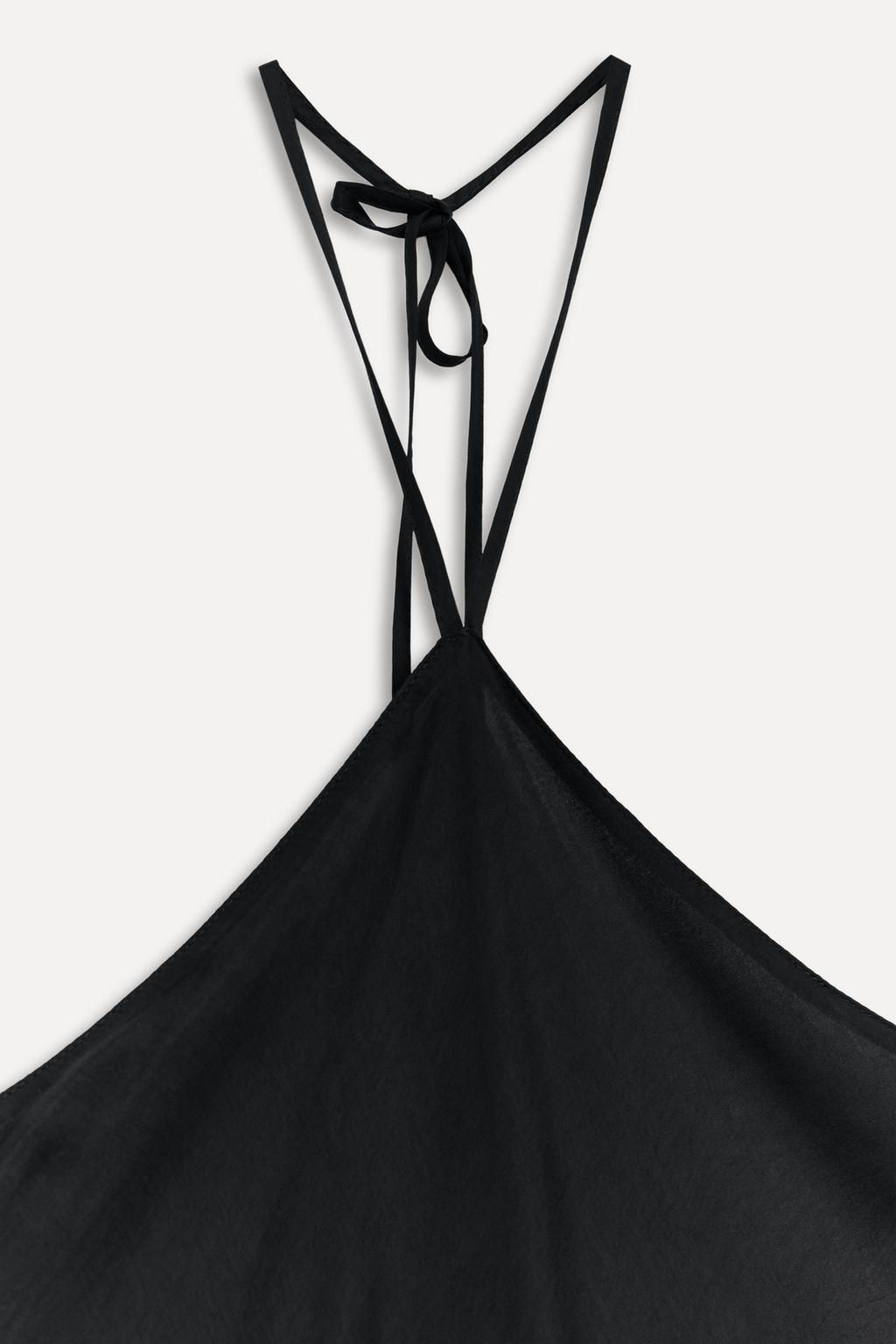 FLOWING CUPRO TOP - 50TH ANNIVERSARY - Zara фото 5