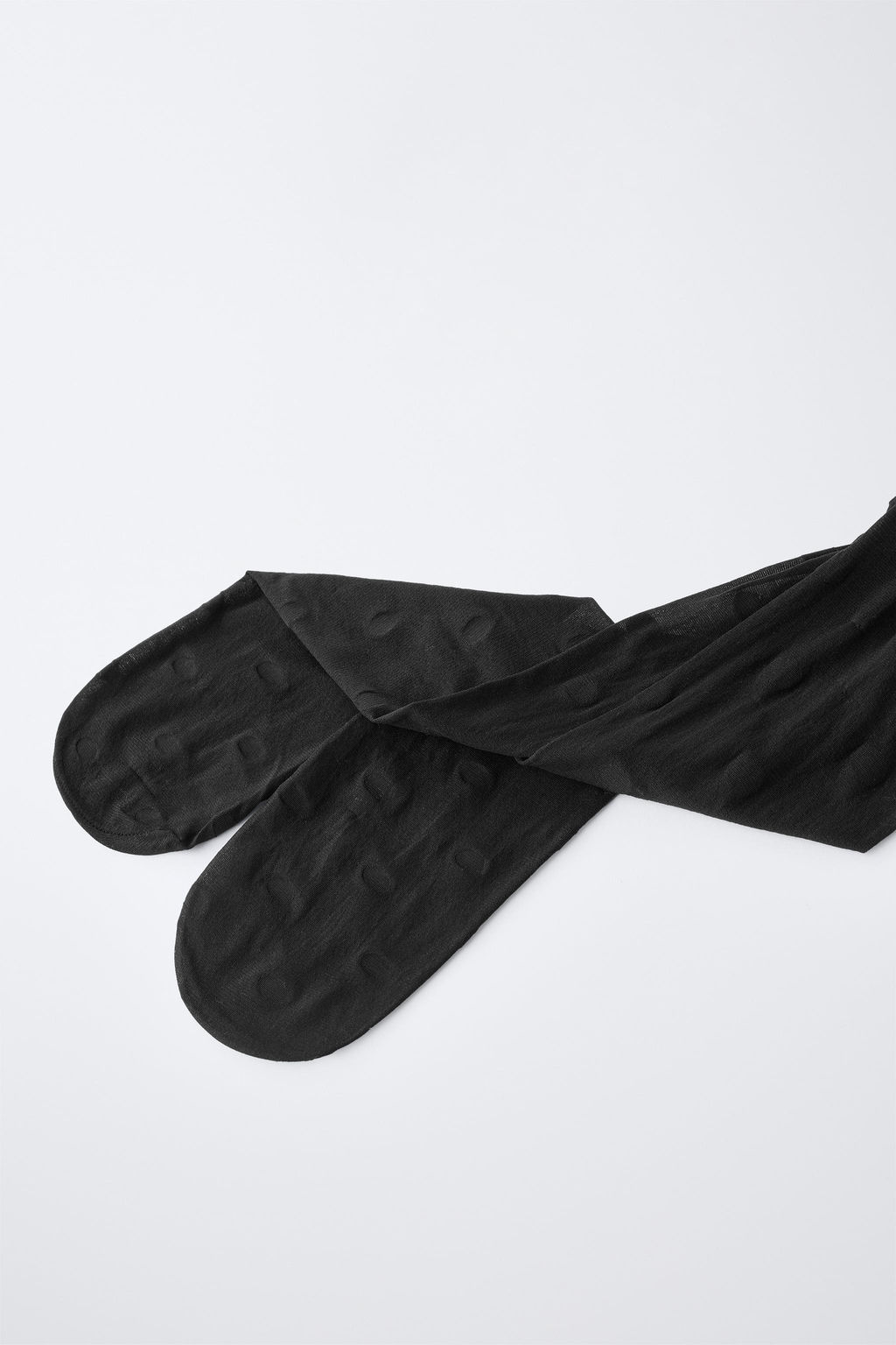 MICROFIBRE POLKA DOT TIGHTS - Zara фото 3