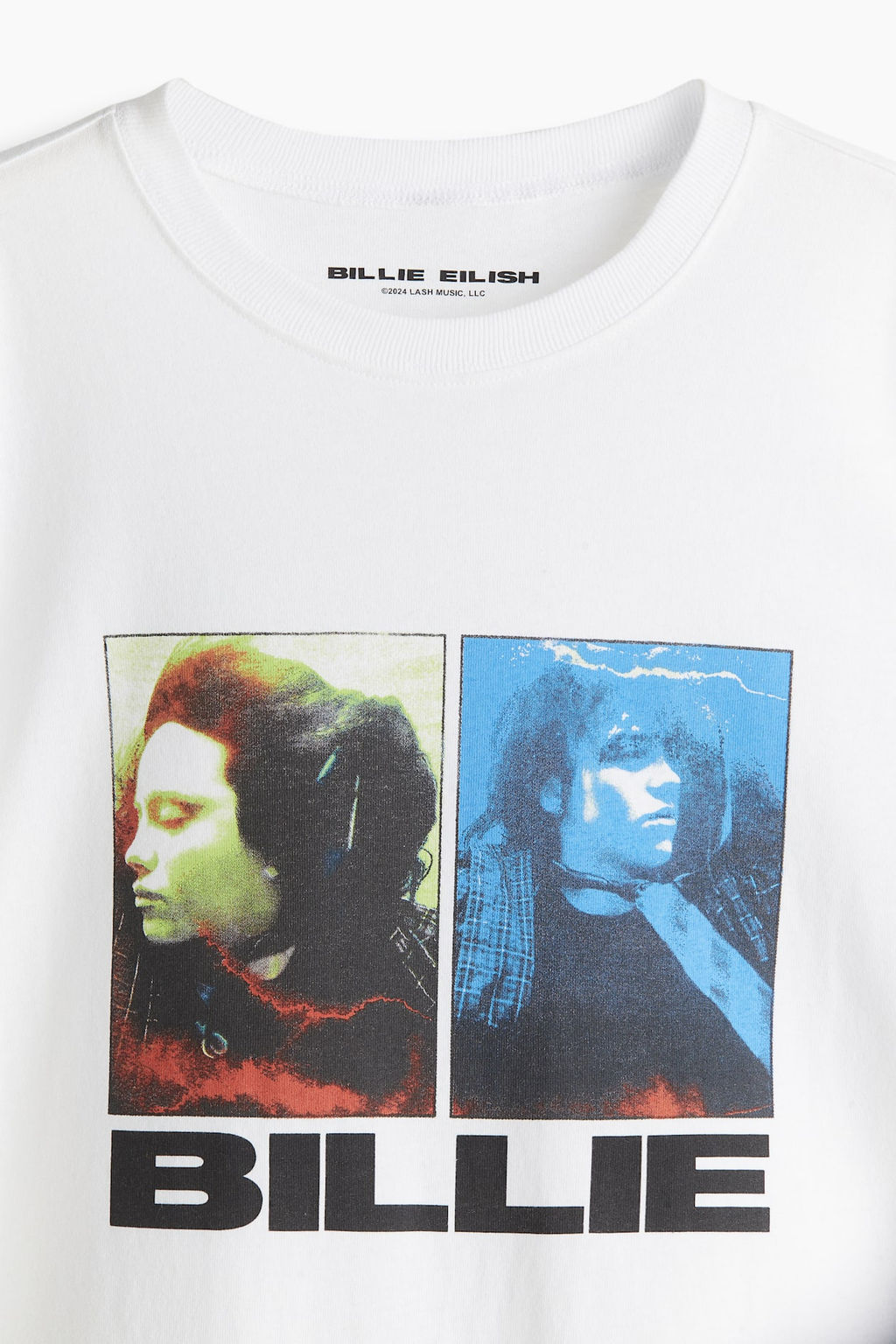 Camiseta oversize con motivo estampado - H&m фото 6