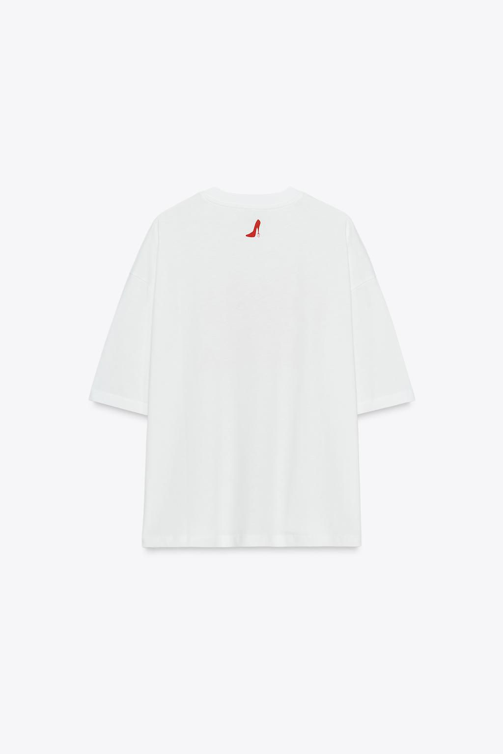 THE DEVIL WEARS PRADA T-SHIRT - Zara фото 7