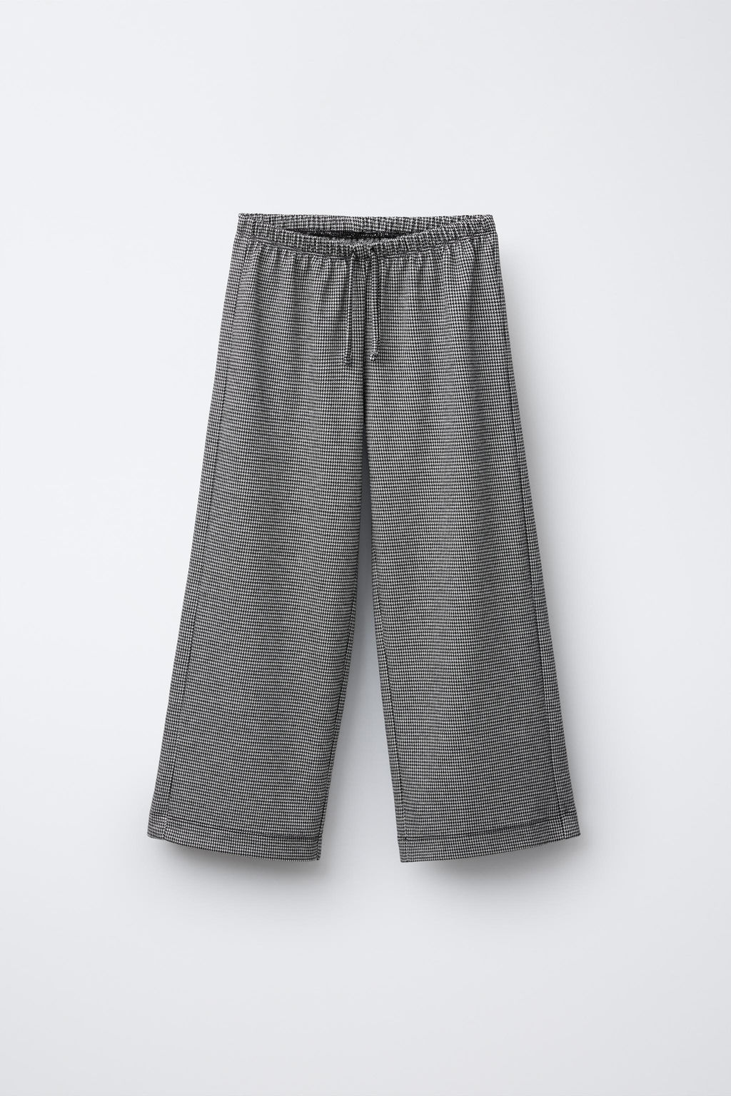 JACQUARD TROUSERS