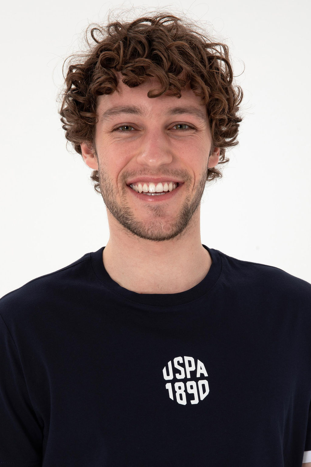 Erkek Regular Fit Bisiklet Yaka Lacivert Ti__rt Sepette S_rpriz _ndirim - U.s. polo assn фото 2