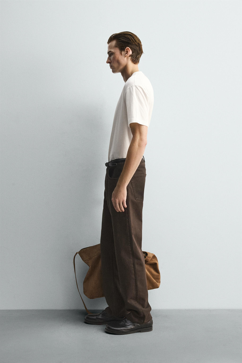 LIMITED EDITION MERCERISED SHORT SLEEVE T-SHIRT - Zara фото 4