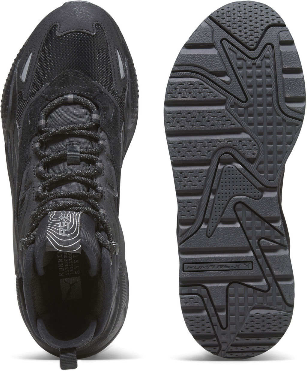 Ботинки взрослые