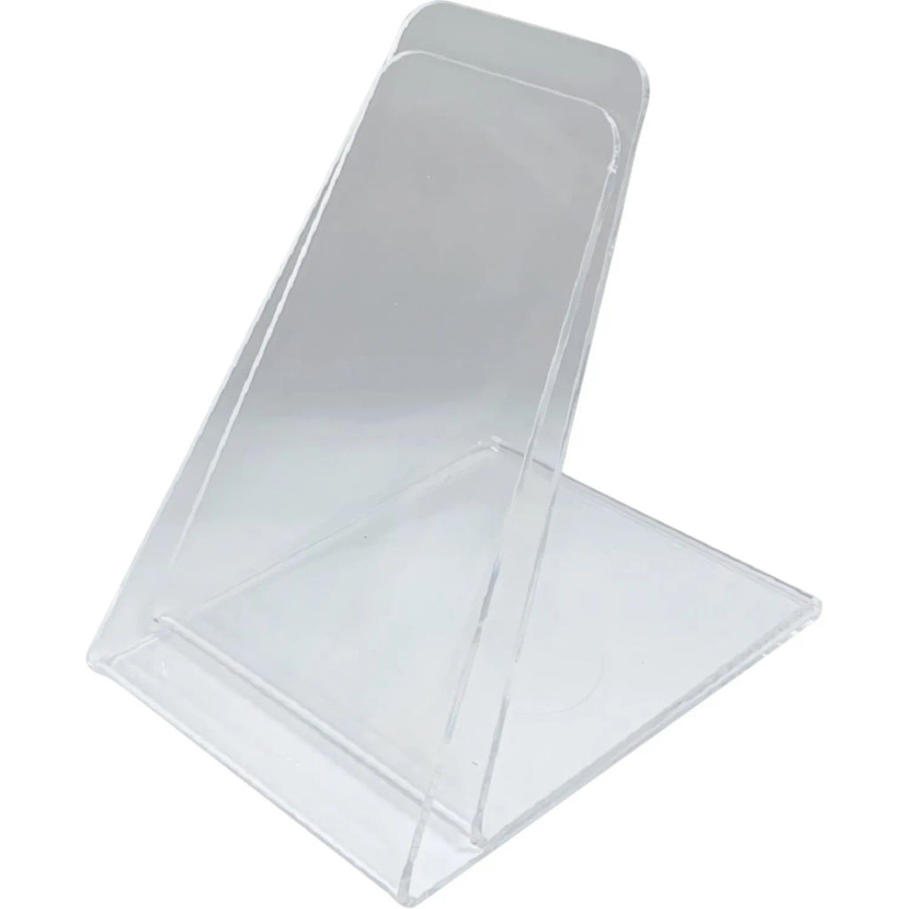 Подставка настольная Attache для паспорта вертик. 90х115х135мм акрил 4шт/уп  фото 2