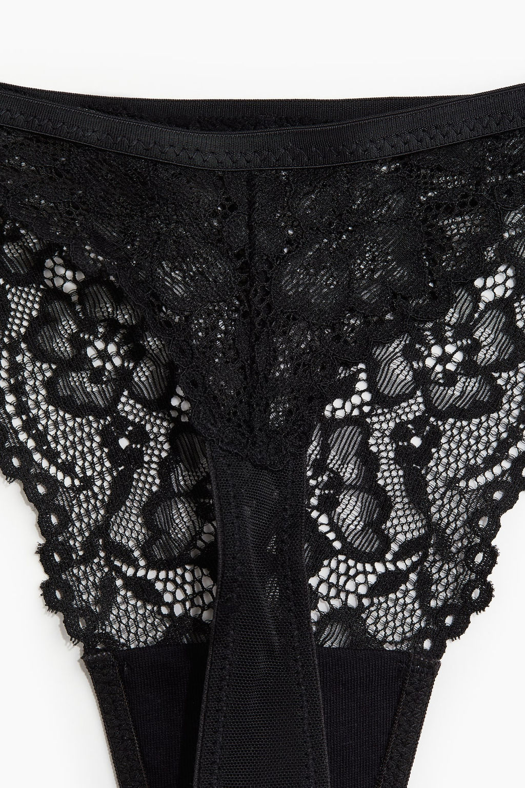 Pack de 3 bragas Thong de encaje - H&m фото 15
