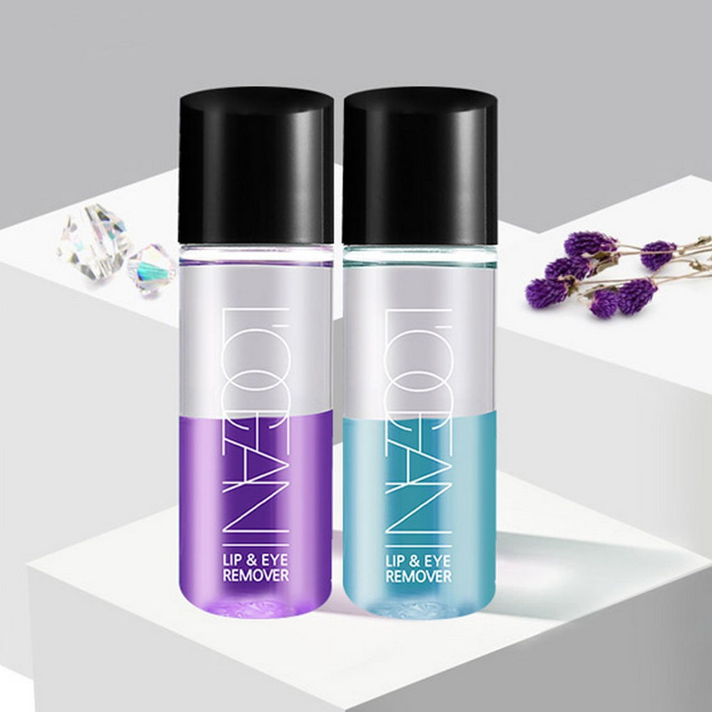 Locean Средство для снятия макияжа с глаз и губ / Lip And Eye Remover Liquid Makeup Purple, 100 мл