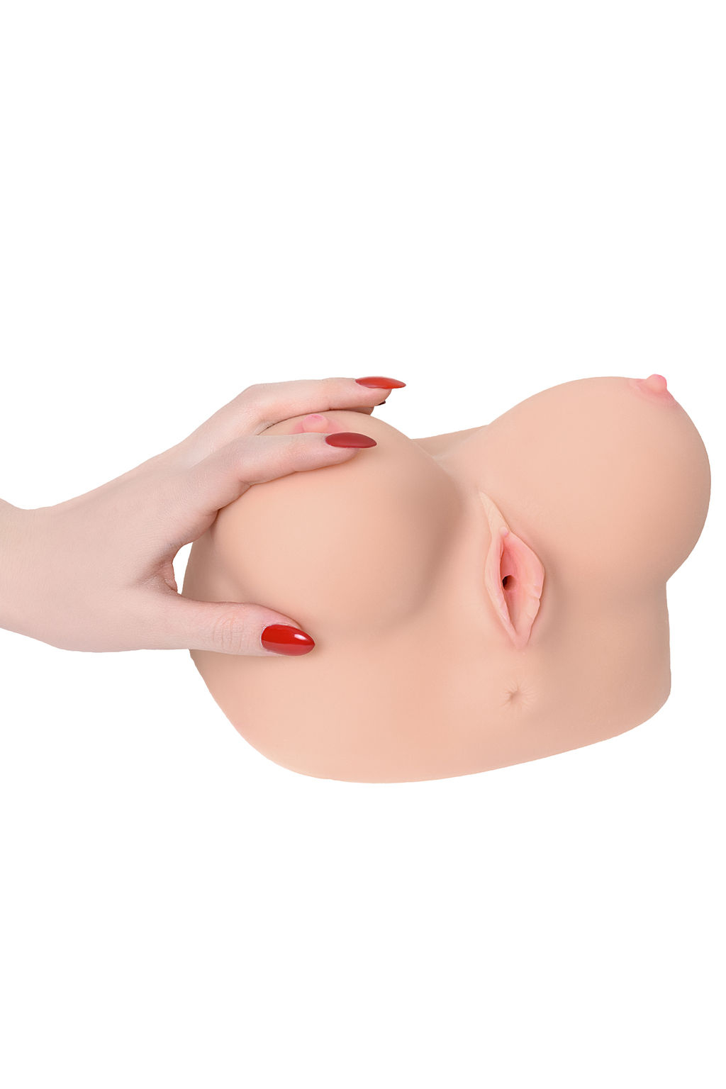 Мастурбатор реалистичный KOKOS Juliana Breast, TPR, телесный, 20 см  фото 4