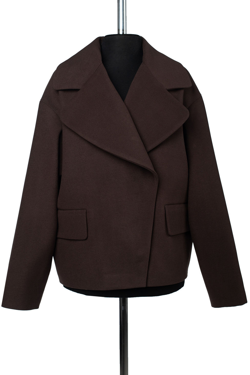 01-12192 Пальто женское демисезонное - El podio фото 8