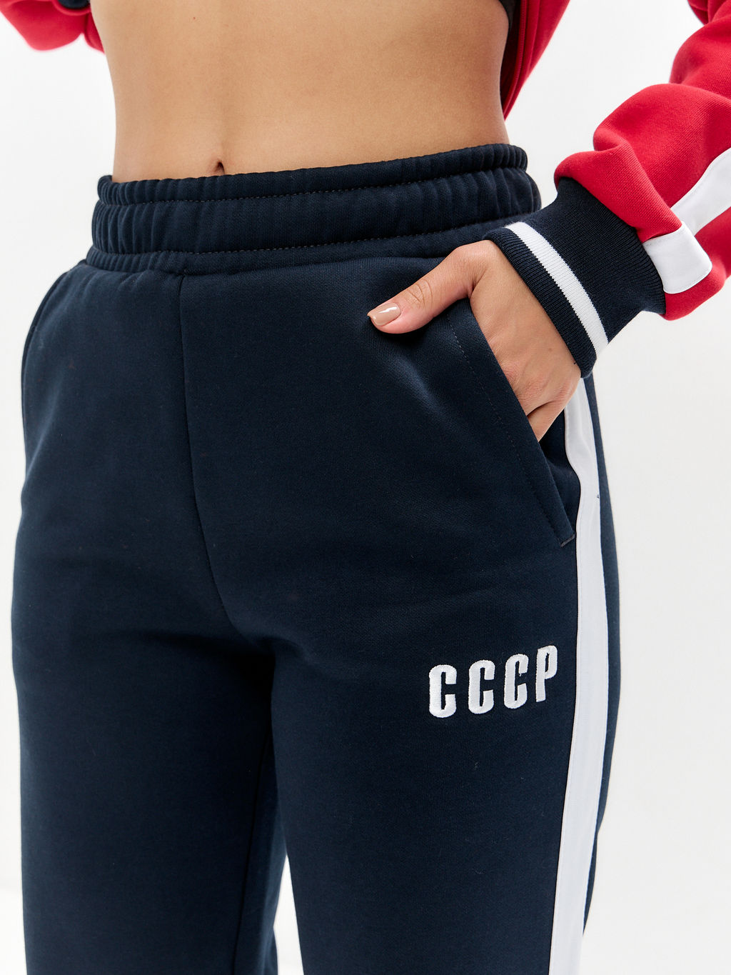 Спортивный костюм женский СССР 12L-RT-1865 - Addic фото 6