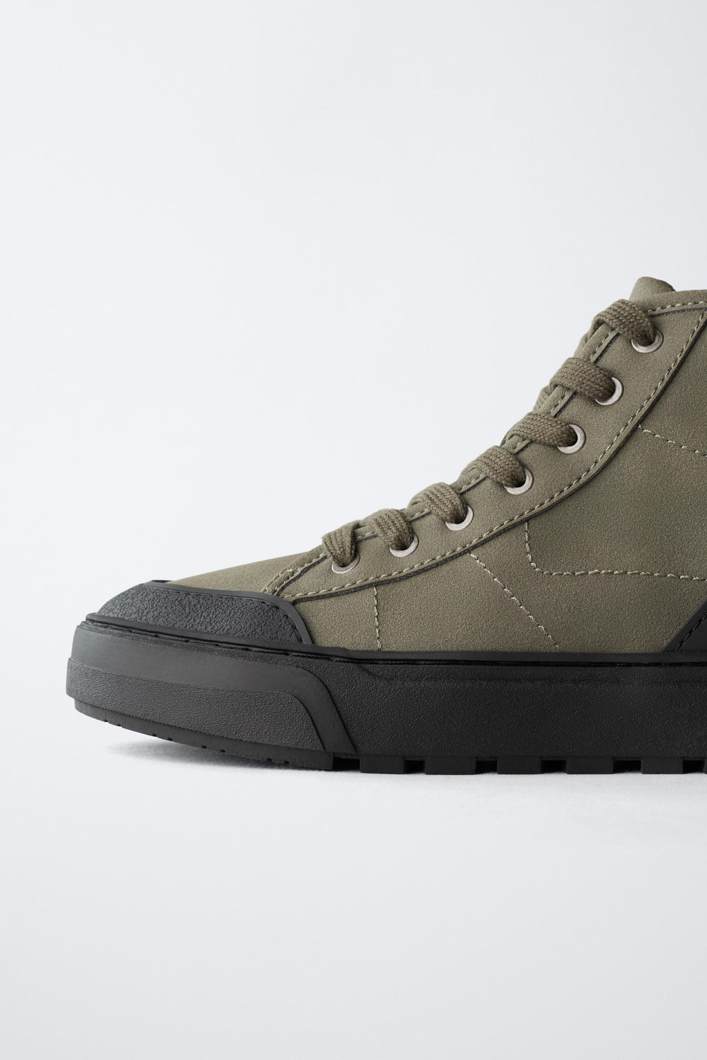 TECHNICAL HIGH-TOP SNEAKERS - Zara фото 6
