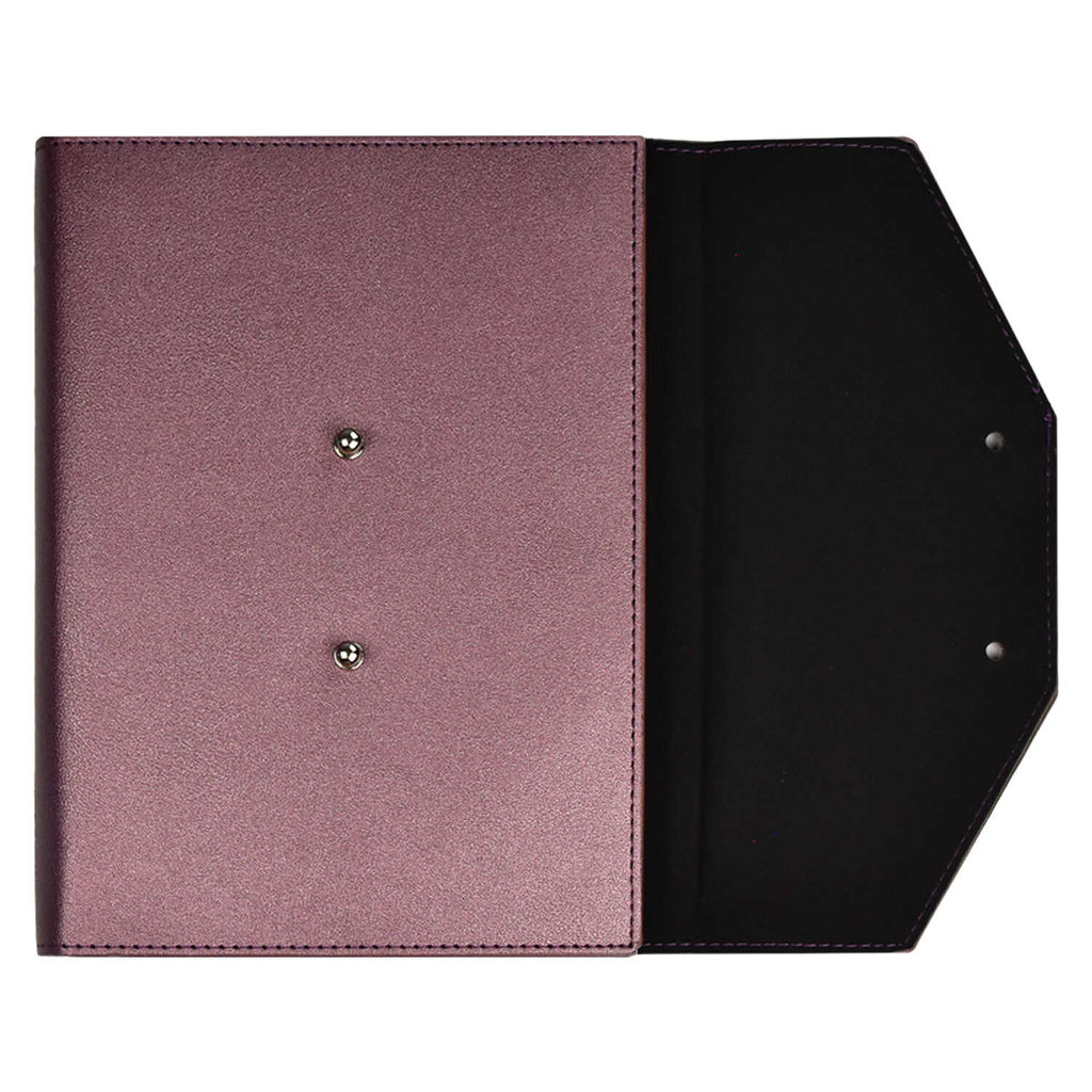 Ежедневник-органайзер недатированный ESCALADA, А5+, 120 л., арт. 63922/ 10 КРАСТ БОРДОВЫЙ фото 3