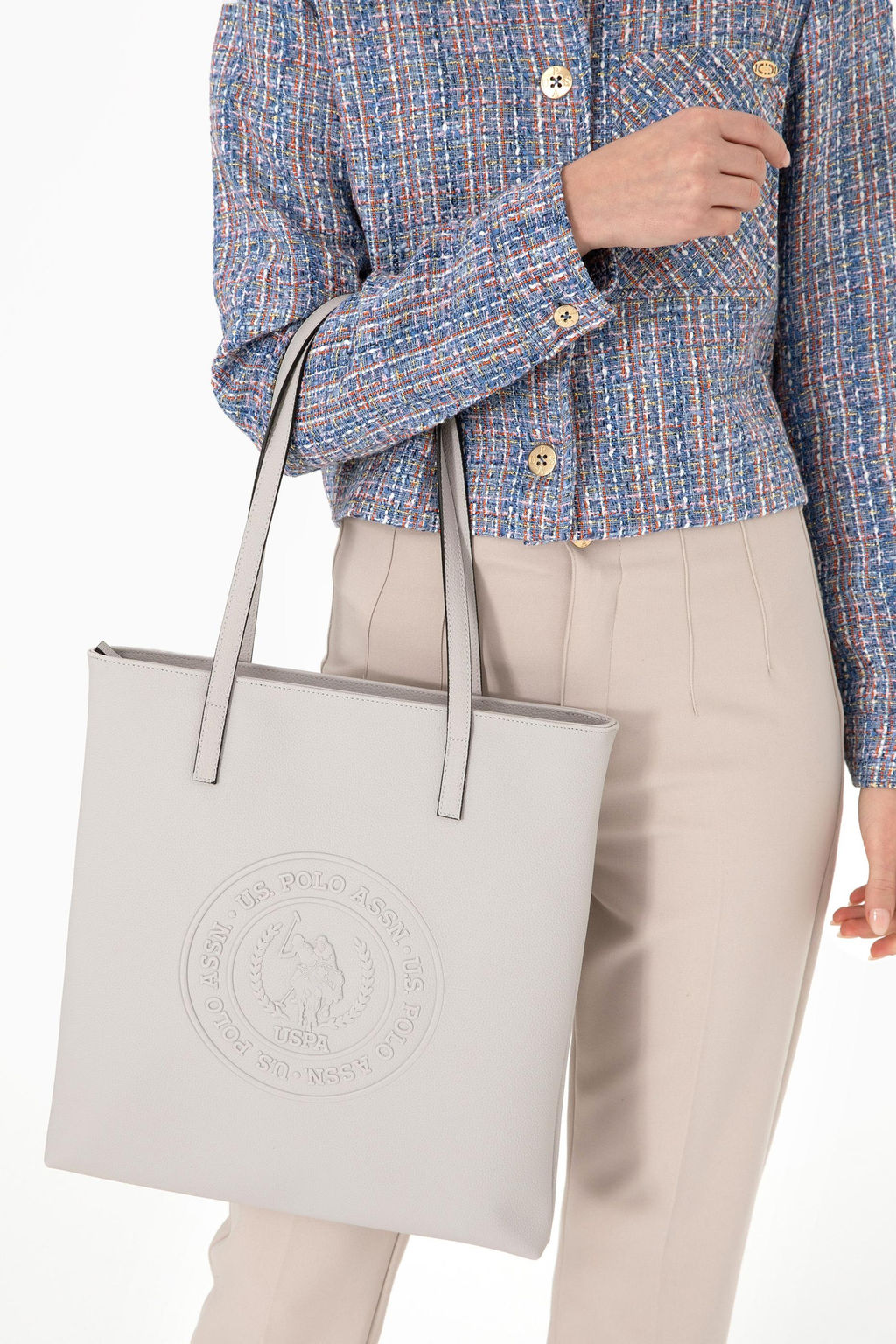 Женская темно-серая сумочка Неожиданная скидка в корзине - U.s. polo assn фото 2