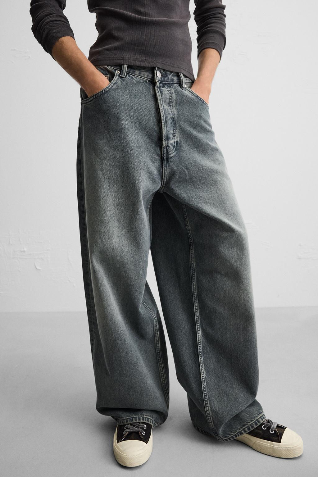 SUPER BAGGY FIT JEANS - Zara фото 4