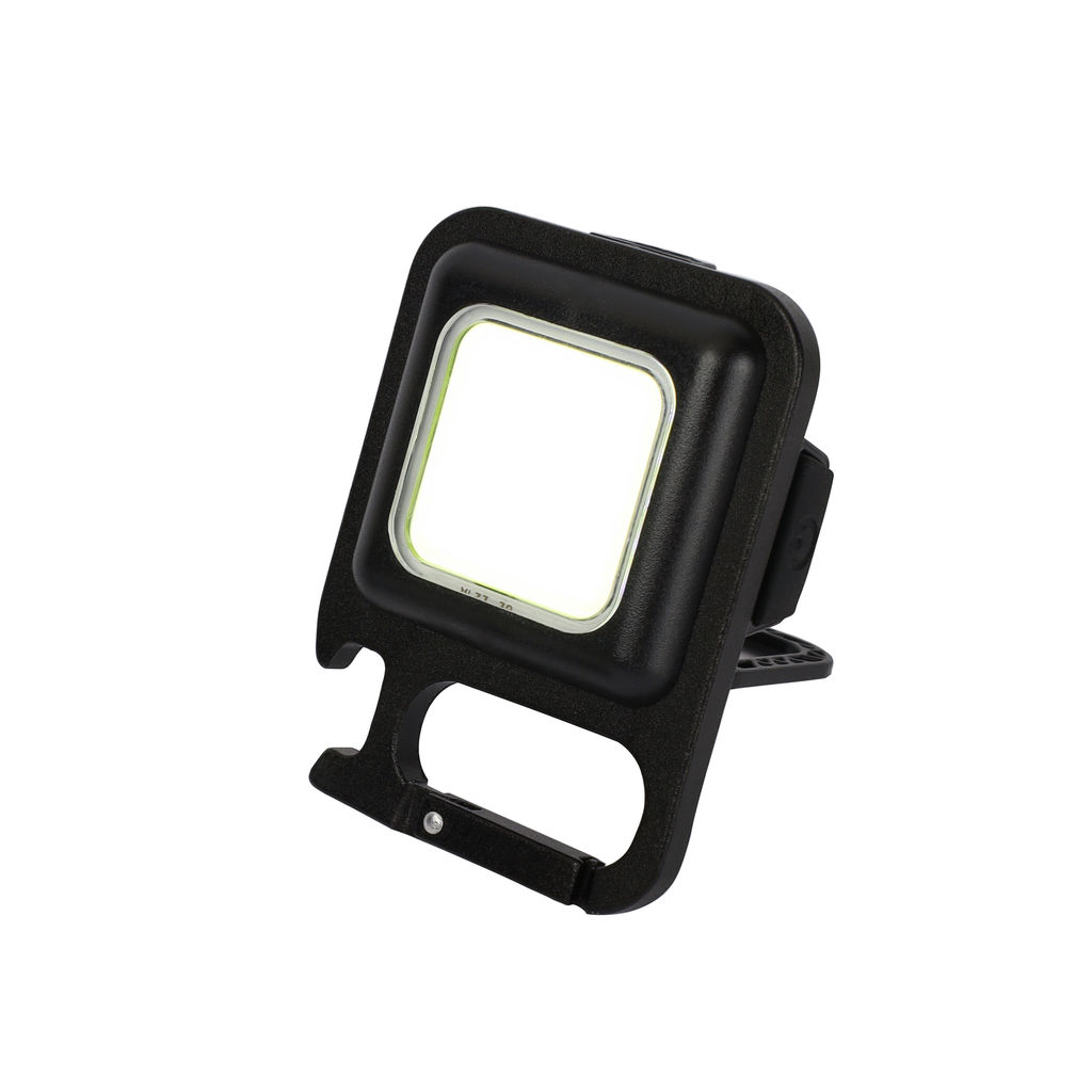 Фонарь многофункциональный карманный COMIRON MAGNET. Корпус Aluminium+PC; Свет COB 800Lm; аккум 500 mAh; Type-C; влагозащита IP65; Вес-52гр. /уп 151 - ГалеонТрейд фото 3