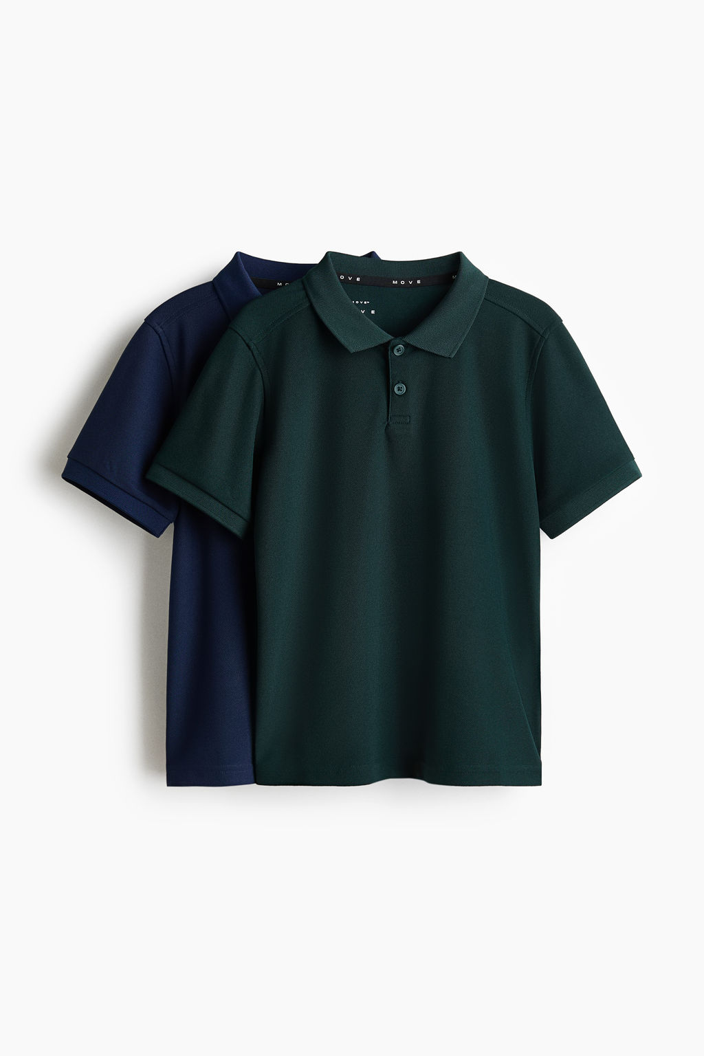 Pack de 2 polos de deporte Regular Fit - H&m фото 3
